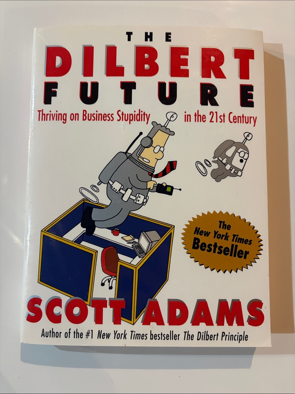 The Dilbert Future - White Cover Book